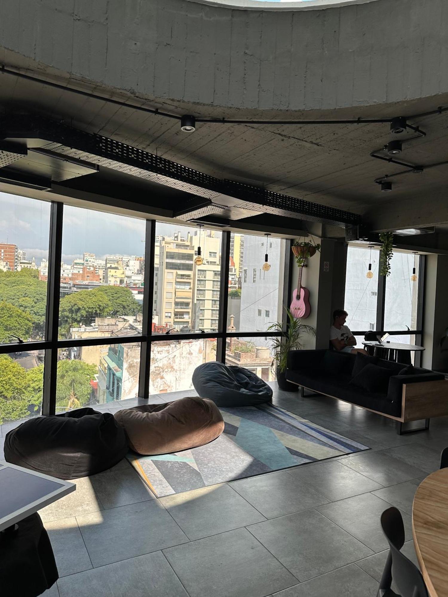 Mons Hostel Буенос Айрес Екстериор снимка